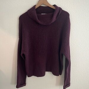 Tommy Bahama Cowl Neck Knit Alpaca Sweater Size Medium